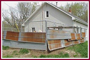 This was Home to over 75 large-breed dogs who had been "collected" by an animal hoarder.