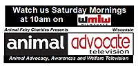 Animal Advocate Television banner