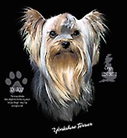 Dog Breed Portrait t-shirts come in a variety of colors.